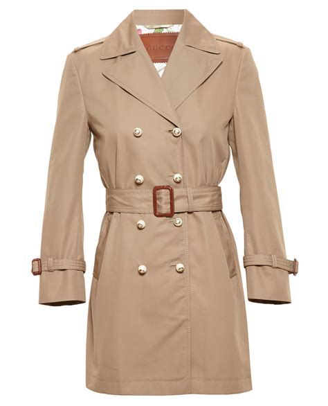 kids gucci trench coat|Gucci coat with pearl buttons.